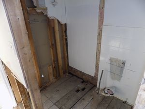 Previous Shower Room- click for photo gallery